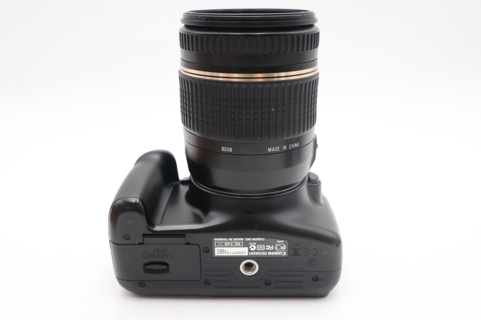 Canon 1100D DSLR Camera with Tamron 18-270mm Stabilised Lens Shutter Count 5772