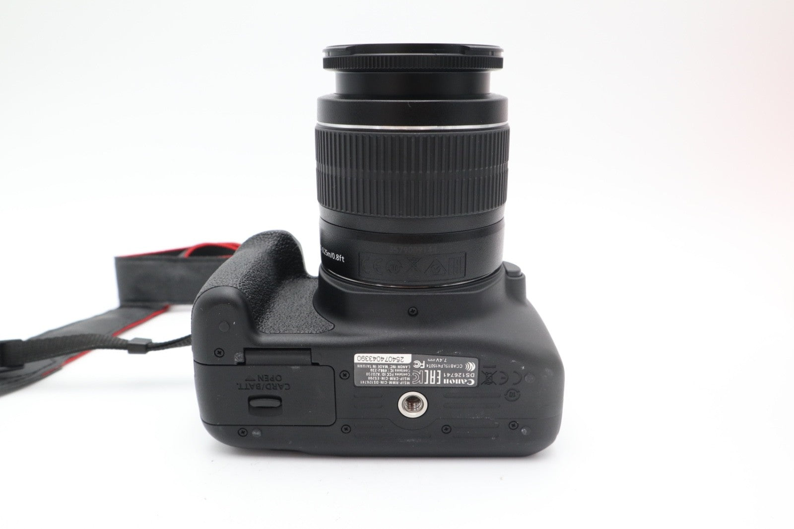 Canon 2000D DSLR Camera 24.1MP with 18-55mm, Shutter Count 977, Excellent REFUR