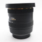Sigma 10-20mm Lens f/3.5 EX HSM DC, Wide Angle Lens For Nikon, V. Good Condition