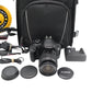Canon EOS 1300D DSLR Camera 18.0MP with 18-55mm, Shutter Count 2332, Good Cond.