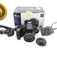 Sony Cyber-Shot DSC-HX200 Camera 18.2MP, Digital Bridge, 30x Zoom, Good Cond.