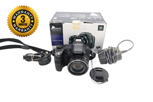Sony Cyber-Shot DSC-HX200 Camera 18.2MP, Digital Bridge, 30x Zoom, Good Cond.