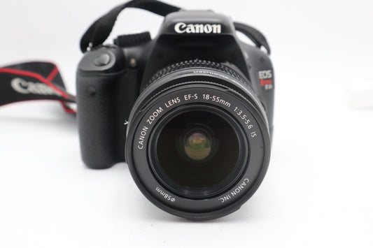Canon 550D DSLR Camera 18.0MP with 18-55mm, Shutter Count 16335, Good Condition