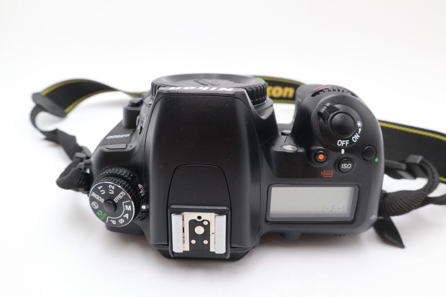 Nikon D7500 DSLR Camera 20.9MP Body Only, Shutter Count 10%, Very Good Cond.