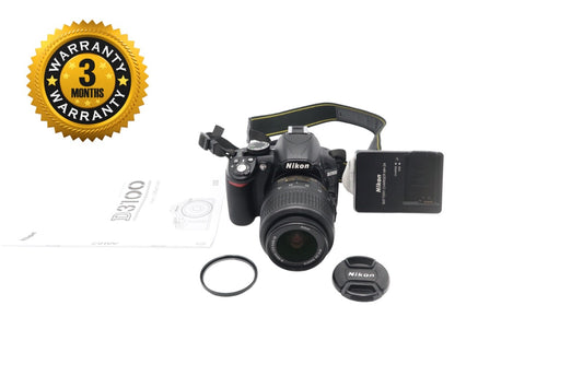 Nikon D3100 DSLR Camera 14.2MP with 18-55mm, Shutter Count 4799, Very Good Cond.