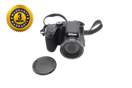 Nikon B500 Bridge Camera 16.0MP, 40x Optical Zoom, Bluetooth, Wi-Fi, V. G. Cond.