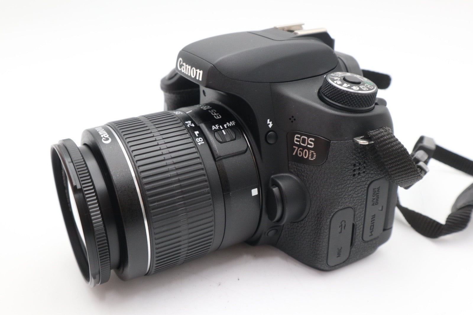 Canon 760D Camera DSLR 24.2MP with 18-55mm, Shutter Count 4816, Very Good Cond.