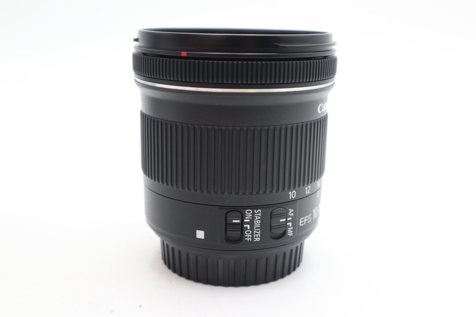 Canon 10-18mm Wide-Angle Lens F/4.5-5.6 IS STM, Stabilised, Very Good Condition
