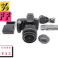 Sony A55 Camera DSLR 16.2MP with 18-55mm, 6542 Photos Taken, V. Good Condition