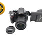 Nikon D5200 DSLR Camera 24.1MP with 18-55mm, Shutter Count 6270, Very Good Cond.