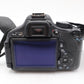 Canon 600D DSLR Camera 18MP with 18-55mm, Shutter Count 11185, V. Good Condition
