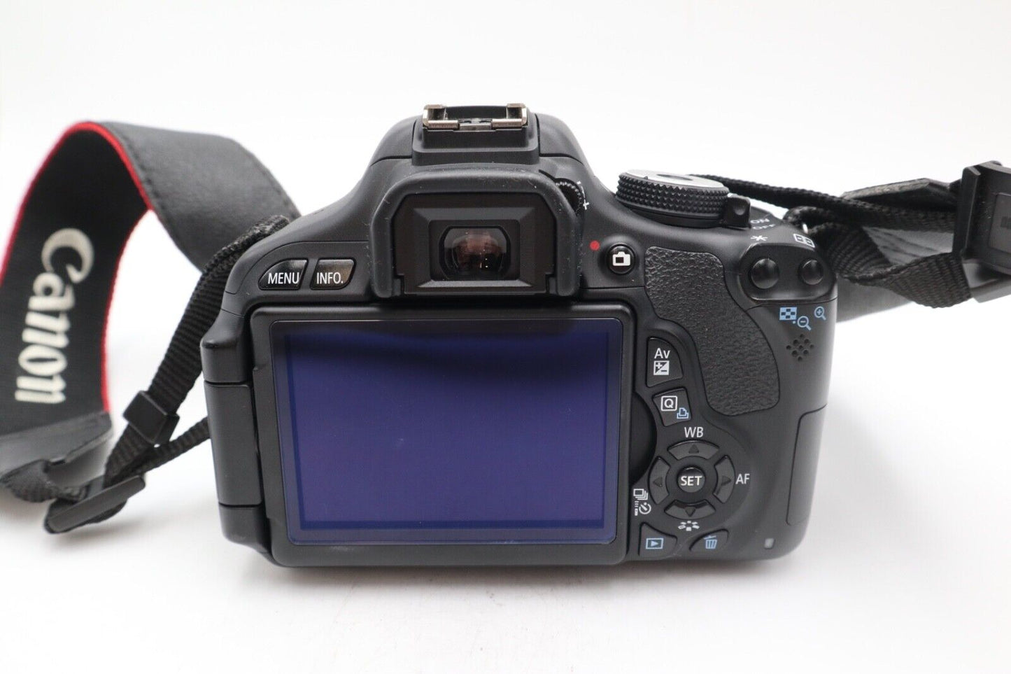 Canon 600D DSLR Camera 18MP with 18-55mm, Shutter Count 11185, V. Good Condition