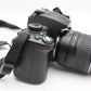 Nikon D5000 DSLR Camera 12.3MP with 18-55mm, Shutter Count 17846, Good Condition