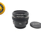 Canon 50mm Prime Lens f/1.4 USM Sharp, Portrait, Full Frame, Good Condition