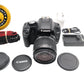Canon 500D Camera DSLR 15.1MP with 18-55mm, Shutter Count 1166, V.Good Condition