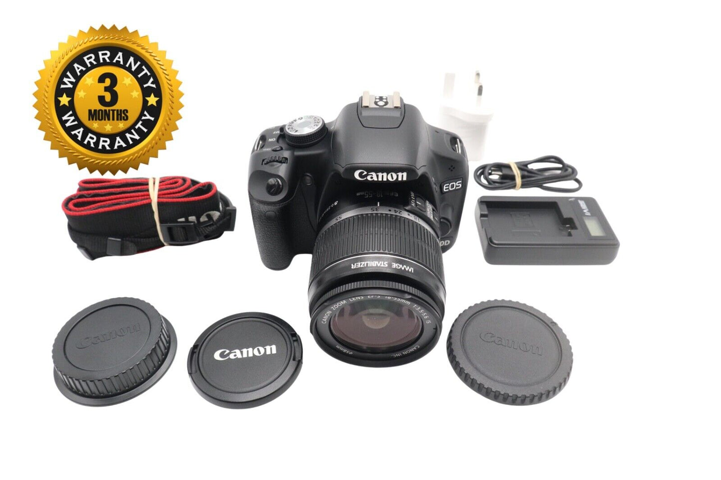 Canon 500D Camera DSLR 15.1MP with 18-55mm, Shutter Count 1166, V.Good Condition