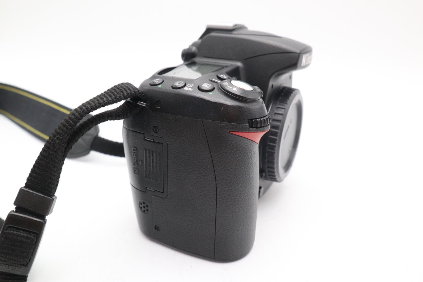 Nikon D90 DSLR Camera 12.3MP Body Only, Shutter Count 13 %, Fair Condition