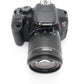 Canon 700D DSLR Camera 18MP with 18-55mm, Shutter Count 5187, Good Condition