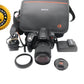 Sony A390 DSLR Camera 14.2MP with 18-70mm, Shutter Count 320, Good Condition