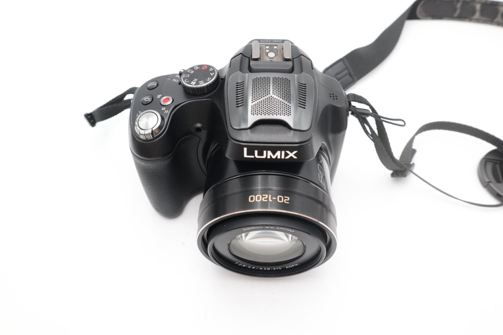 Panasonic LUMIX DMC-FZ72 Camera 16.1MP, Digital Bridge, 60x Zoom, Very Good Cond