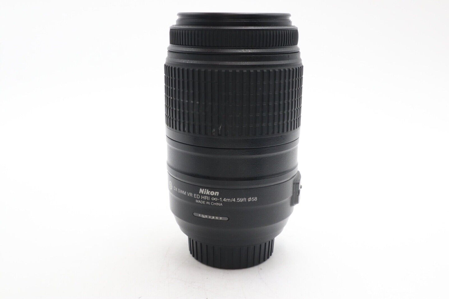 Nikon Nikkor AF-S 55-300mm VR F4.5-5.6 DX G SWM ED Stabilised Lens, Good Conditi