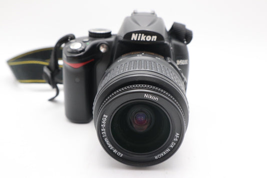 Nikon D5000 DSLR Camera 12.3MP with 18-55mm, Shutter Count 17846, Good Condition
