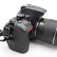Nikon D5600 24MP Camera DSLR with 18-55mm, Shutter Count 13908, Very Good Cond.