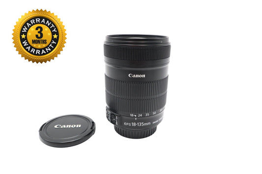 Canon 18-135mm IS Stabilised Lens f/3.5-5.6 EF-S,  All-Around, Good Condition