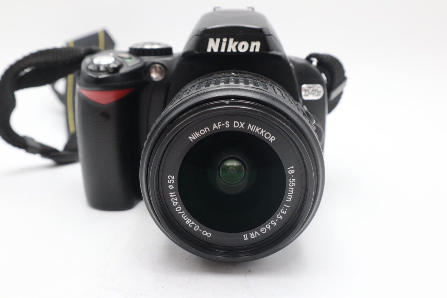 Nikon D40x Camera 10.2MP DSLR with 18-55mm, Shutter Count 17167, Good Condition
