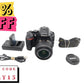 Nikon D5600 24MP Camera DSLR with 18-55mm, Shutter Count 5918, Very Good Cond.