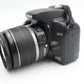 Canon EOS 1000D Camera DSLR 10.1MP with 18-55mm, Shutter Count 8659 V.Good Cond.