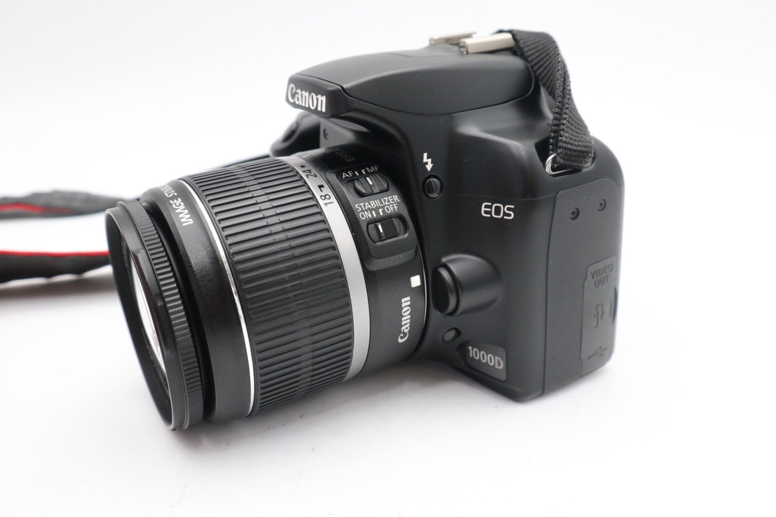 Canon EOS 1000D Camera DSLR 10.1MP with 18-55mm, Shutter Count 8659 V.Good Cond.