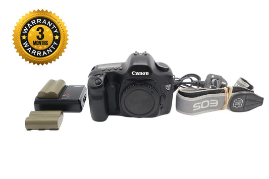 Canon EOS 5D DSLR Camera 12.8MP Body Only, Full Frame, Good Condition