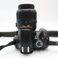 Nikon D3000 DSLR Camera 10.2MP with 18-55mm, Shutter Count 136, Very Good Cond.