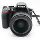 Nikon D3400 DSLR Camera 24.2MP with 18-55mm, Shutter Count 1248, Very Good Cond.