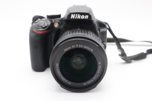 Nikon D3400 DSLR Camera 24.2MP with 18-55mm, Shutter Count 1248, Very Good Cond.