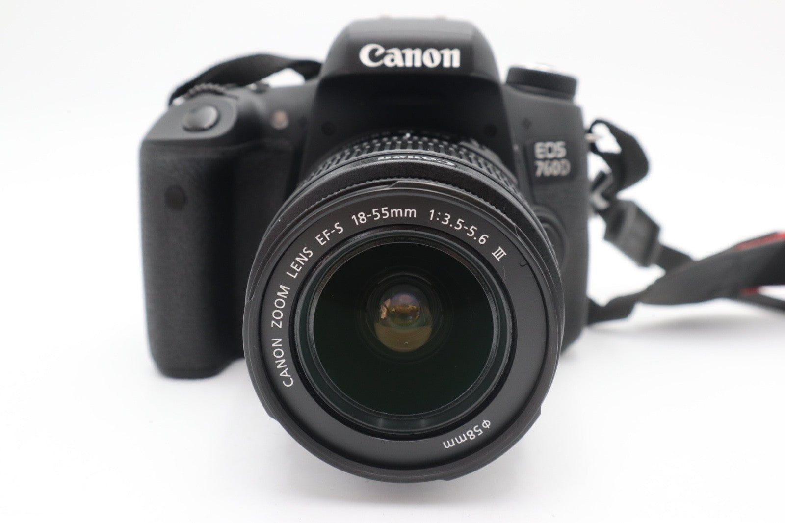 Canon 760D Camera DSLR 24.2MP with 18-55mm, Shutter Count 4816, Very Good Cond.