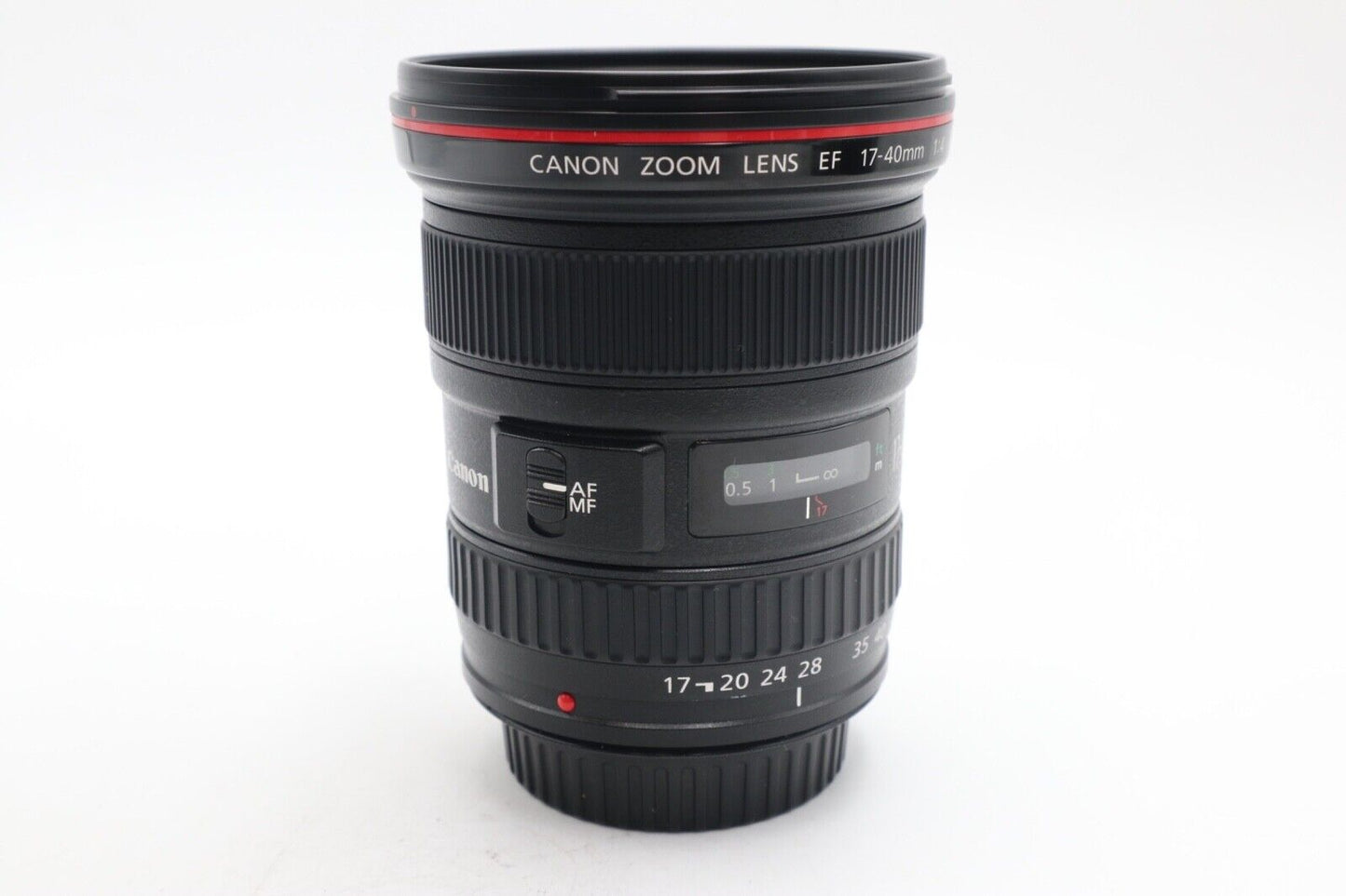 Canon 17-40mm Wide-Angle Lens F4.0 L USM, Ultrasonic Motor, Very Good Condition