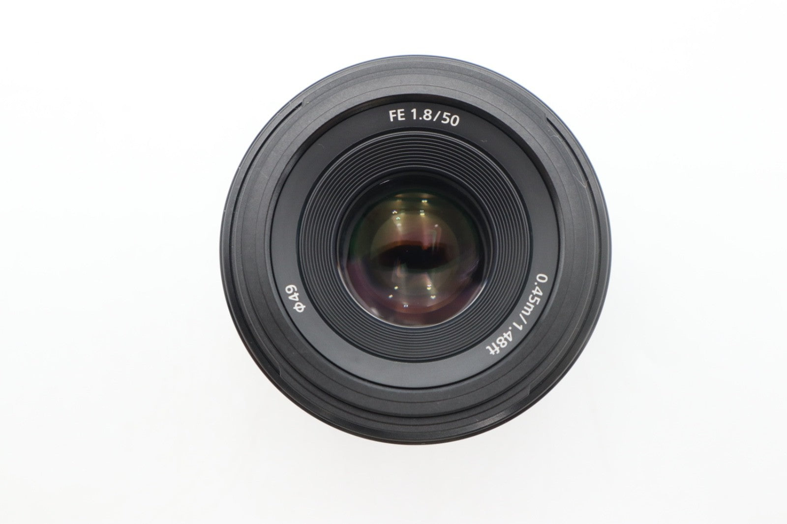 Sony 50mm F/1.8 Lens FE, Prime Portrait, SEL50F18F for Sony E-Mount, V.Good Cond