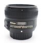 Nikon 50mm Prime Lens F/1.8 G Nikkor AF-S, Very Sharp, Portrait, Very Good Cond
