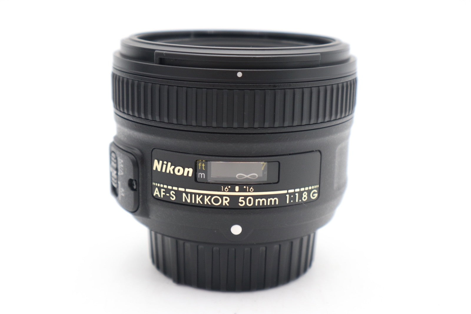 Nikon 50mm Prime Lens F/1.8 G Nikkor AF-S, Very Sharp, Portrait, Very Good Cond