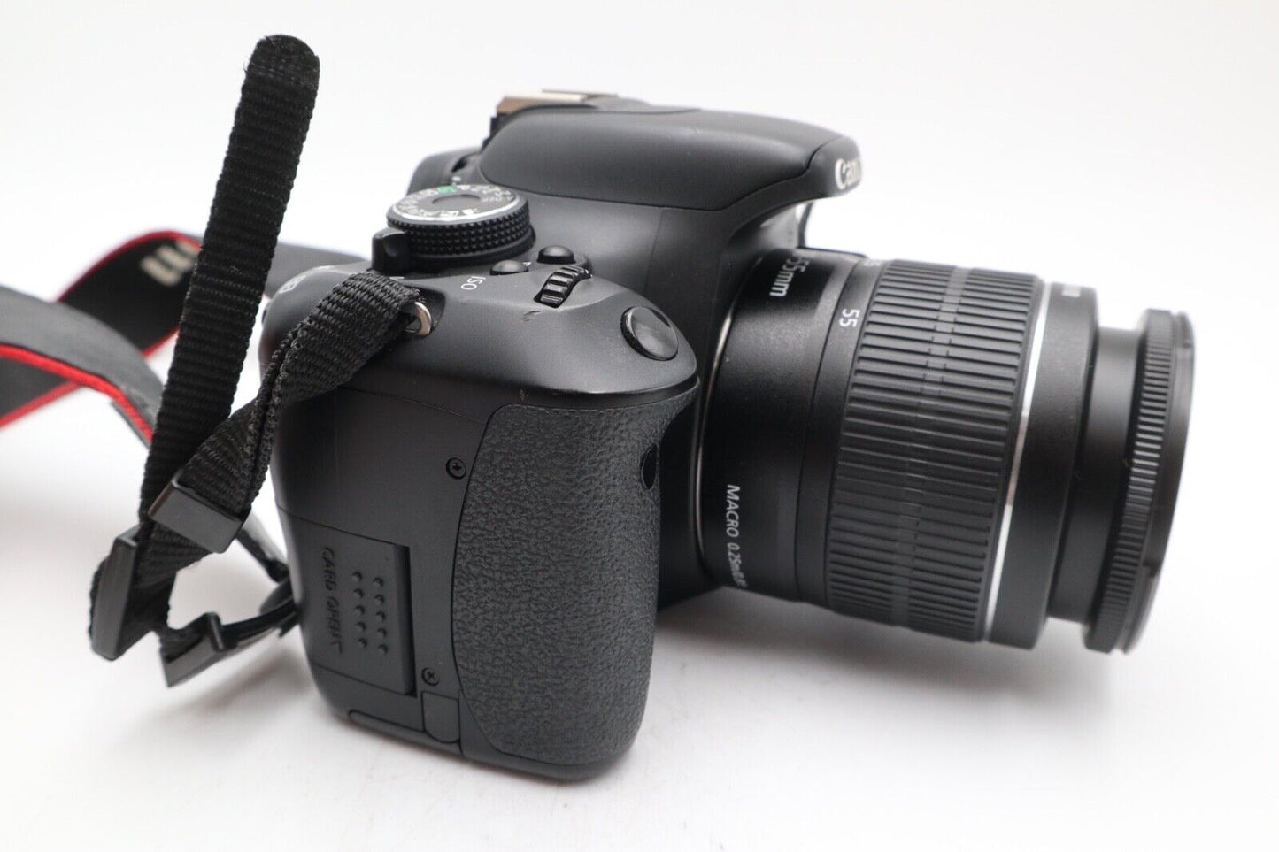 Canon 600D DSLR Camera 18MP with 18-55mm, Shutter Count 11185, V. Good Condition