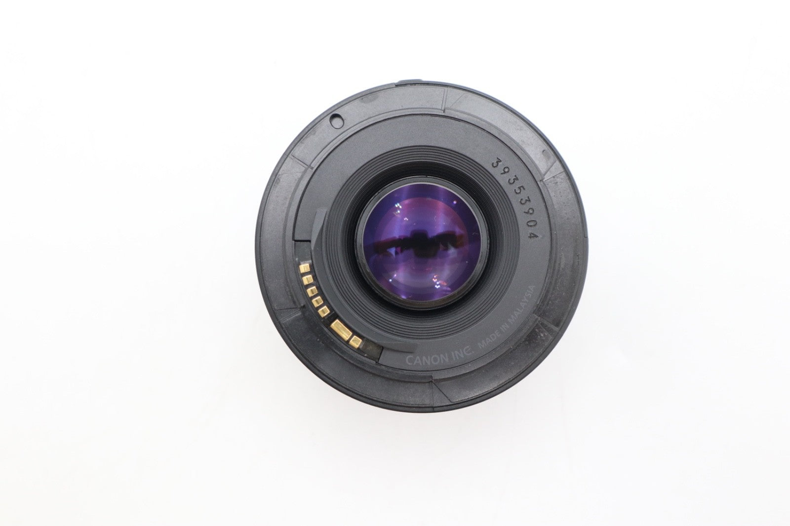 Canon 50mm Prime Lens F/1.8 II EF Portrait, Auto Focus, Sharp, Very Good Cond.