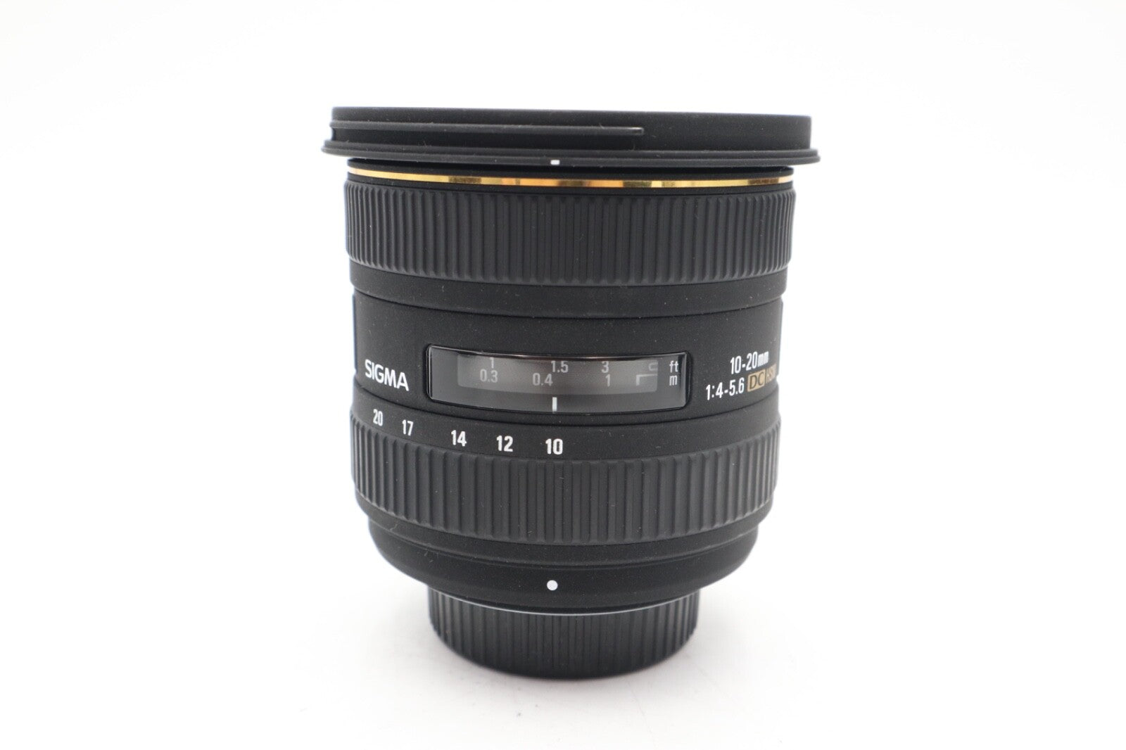 Sigma 10-20mm Lens F4-5.6 EX HSM DC AF Wide Angle for Nikon DX, Good Condition