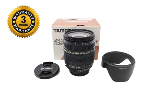 Tamron 28-300mm All-Around Lens F3.5-6.3 DI LD for Nikon, FX , Good Condition