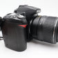 Nikon D90 DSLR Camera 12.3MP with 18-55mm, Shutter Count 35771, Good Condition