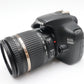 Canon 1100D DSLR Camera with Tamron 18-270mm Stabilised Lens Shutter Count 5772