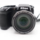 Nikon B500 Bridge Camera 16.0MP, 40x Optical Zoom, Bluetooth, Wi-Fi, V. G. Cond.