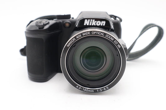 Nikon B500 Bridge Camera 16.0MP, 40x Optical Zoom, Bluetooth, Wi-Fi, V. G. Cond.