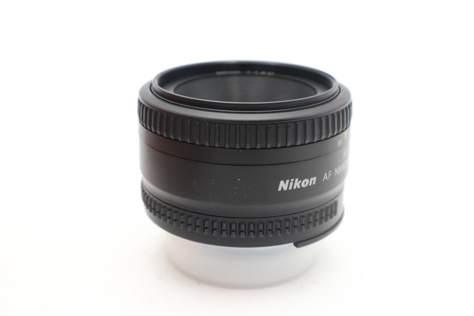 Nikon 50mm F1.8D Lens AF Nikkor Sharp Portrait, Fixed Prime, Good Condition